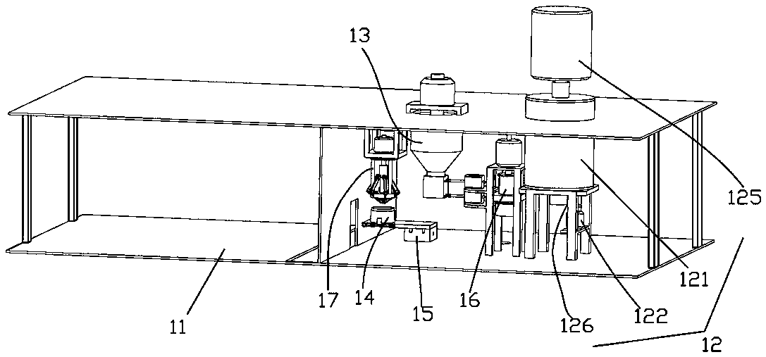 Steamed stuffed bun forming device