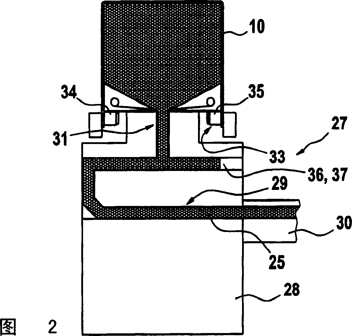 Storing apparatus for rod-shaped articles and apparatus and method for filling storing apparatuses