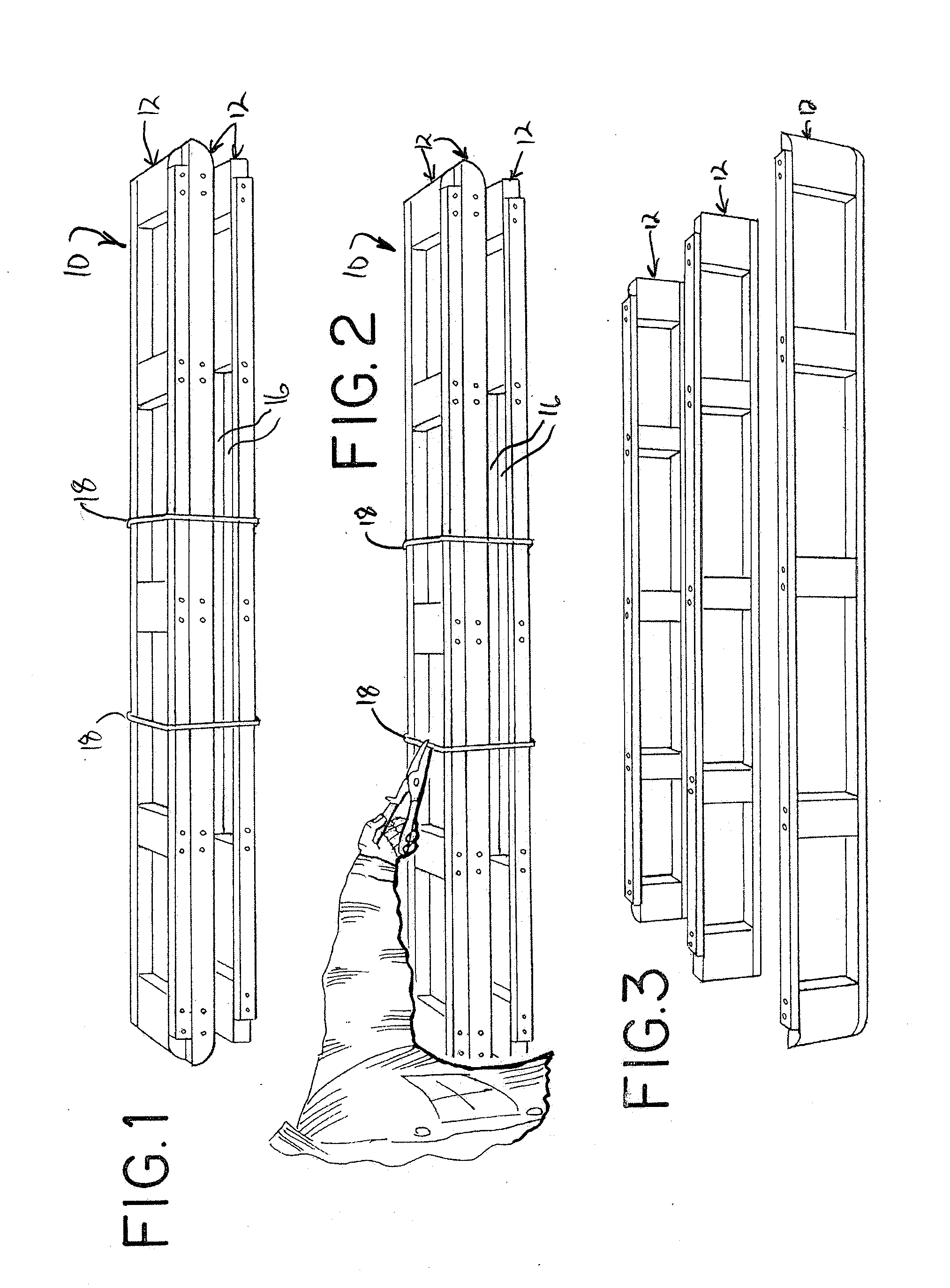 Compact foundation unit kit and method of making same