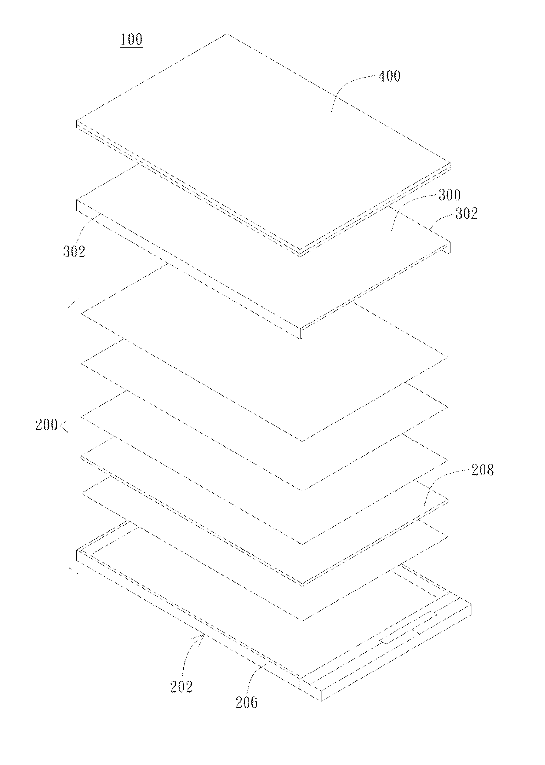 Display Device with Narrowed Frame Border and Manufacturing Method Thereof
