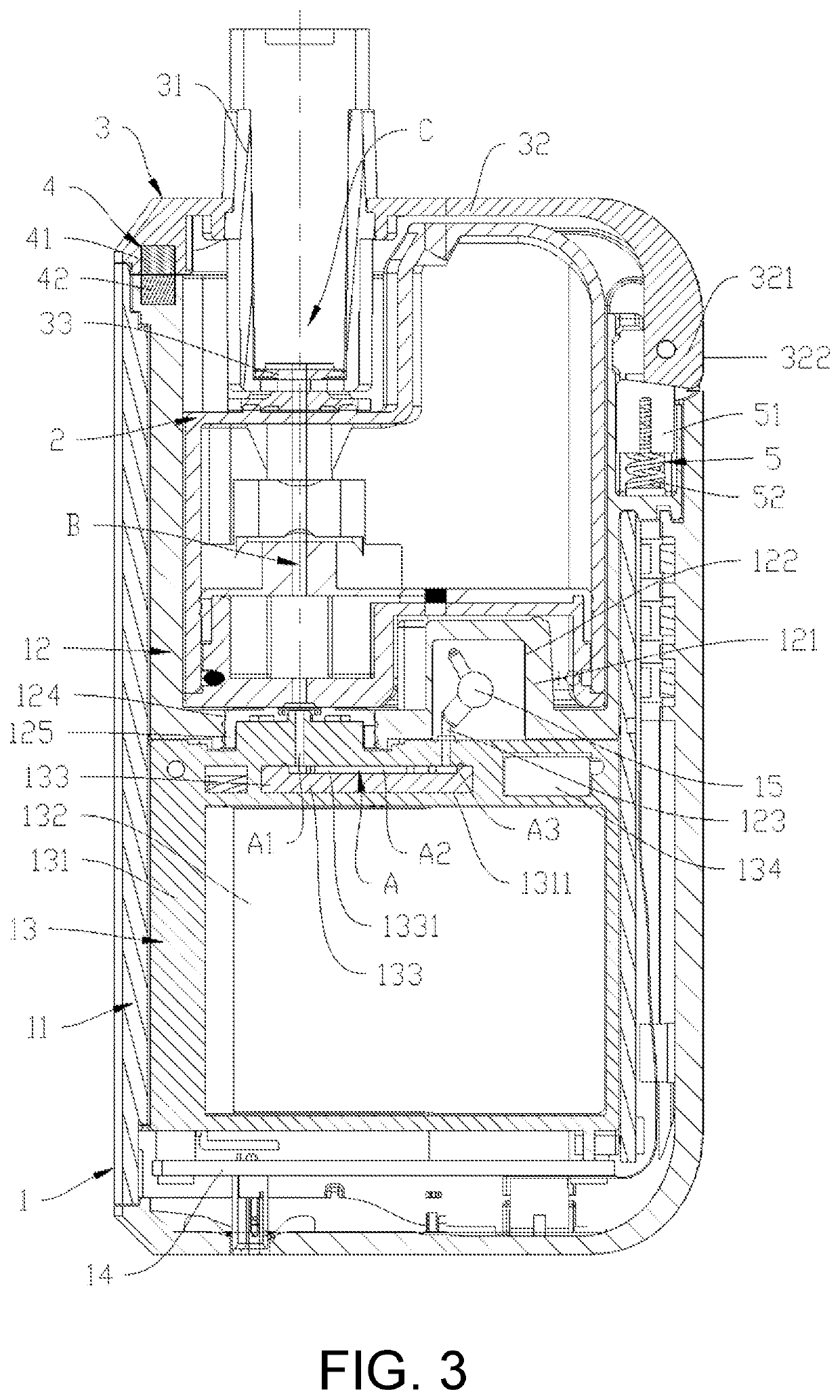 Atomizing device