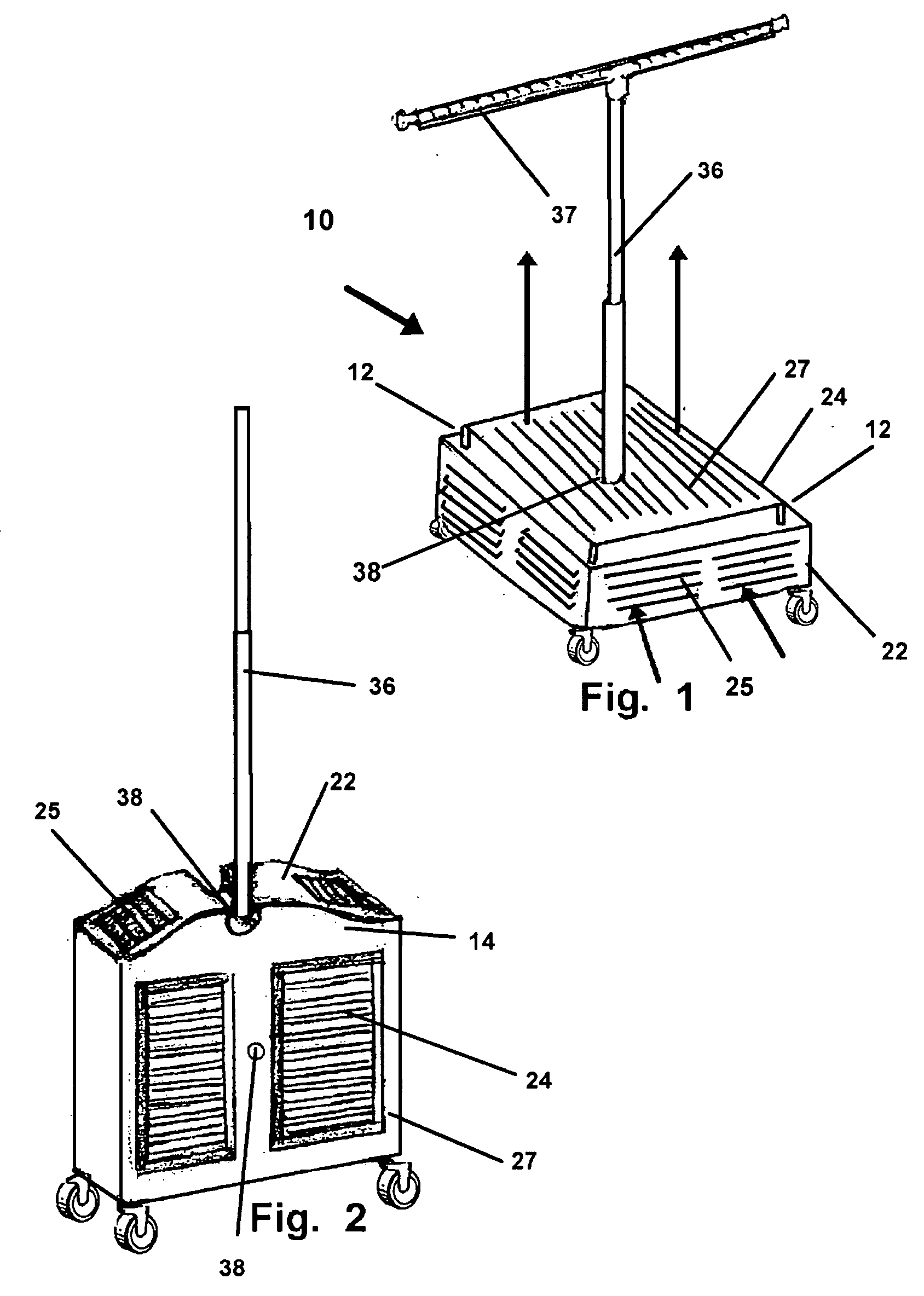 Combination Air Purifier and Clothes Dryer