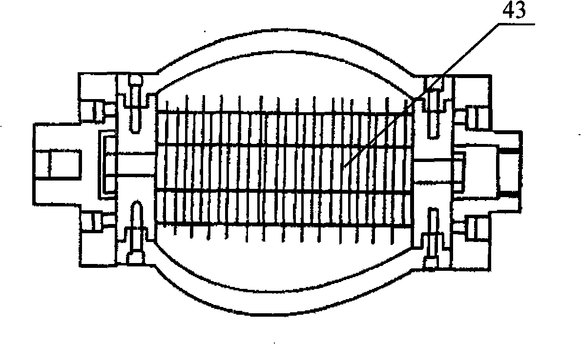 Cylindrical stack wafer underwater transducer