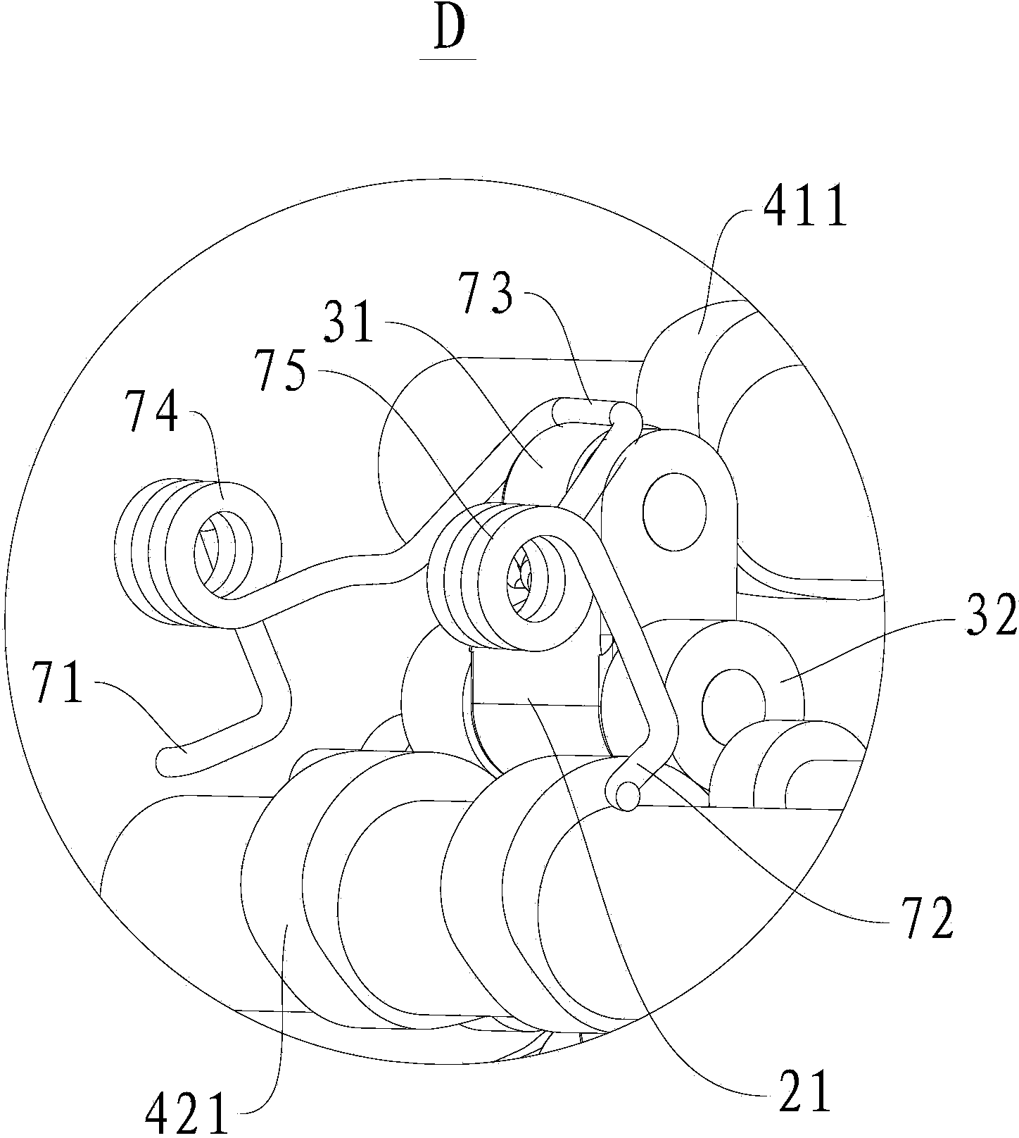 Valve timing mechanism for engine and vehicle with same