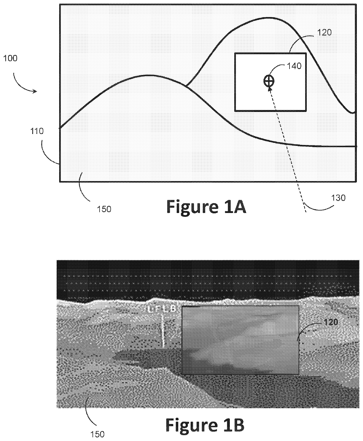 System and method for providing synthetic information on a see-through device