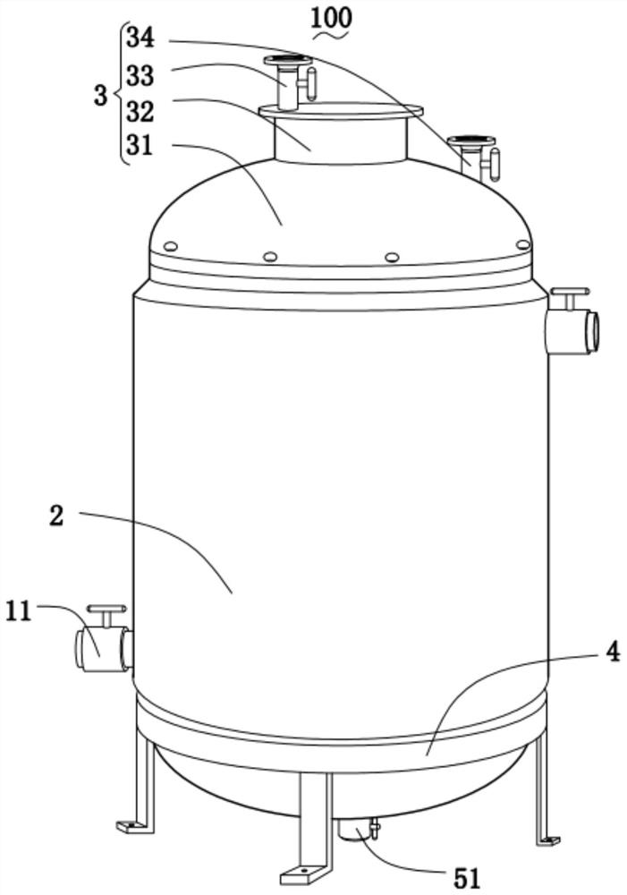 A kind of method that reclaims dimethyl sulfate from vacuum