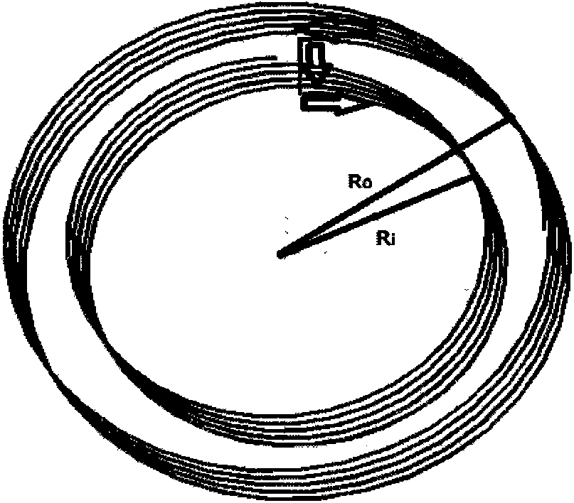 Wireless power transmission system and method based on double-layer bidirectional helical coil