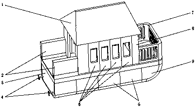 Modularized yacht
