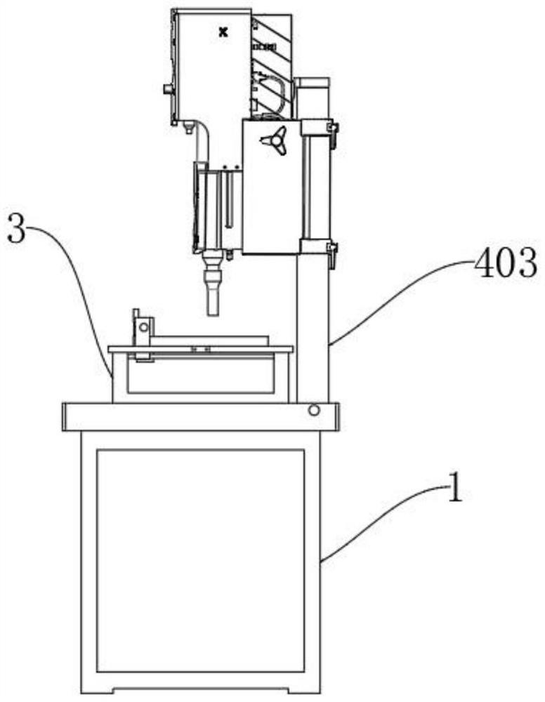 Ultrasonic repairing device and method for defective area of start-stop battery separator