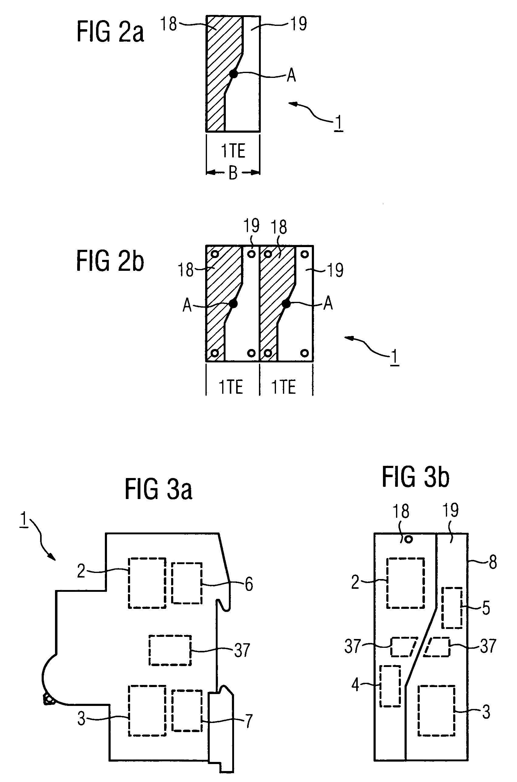 Electromechanical switching device