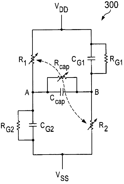Defectivity-immune technique of implementing MIM-based decoupling capacitors