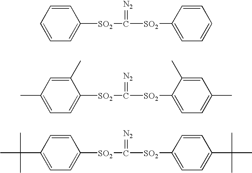 Sulfonyldiazomethanes, photoacid generators, resist compositions, and patterning process