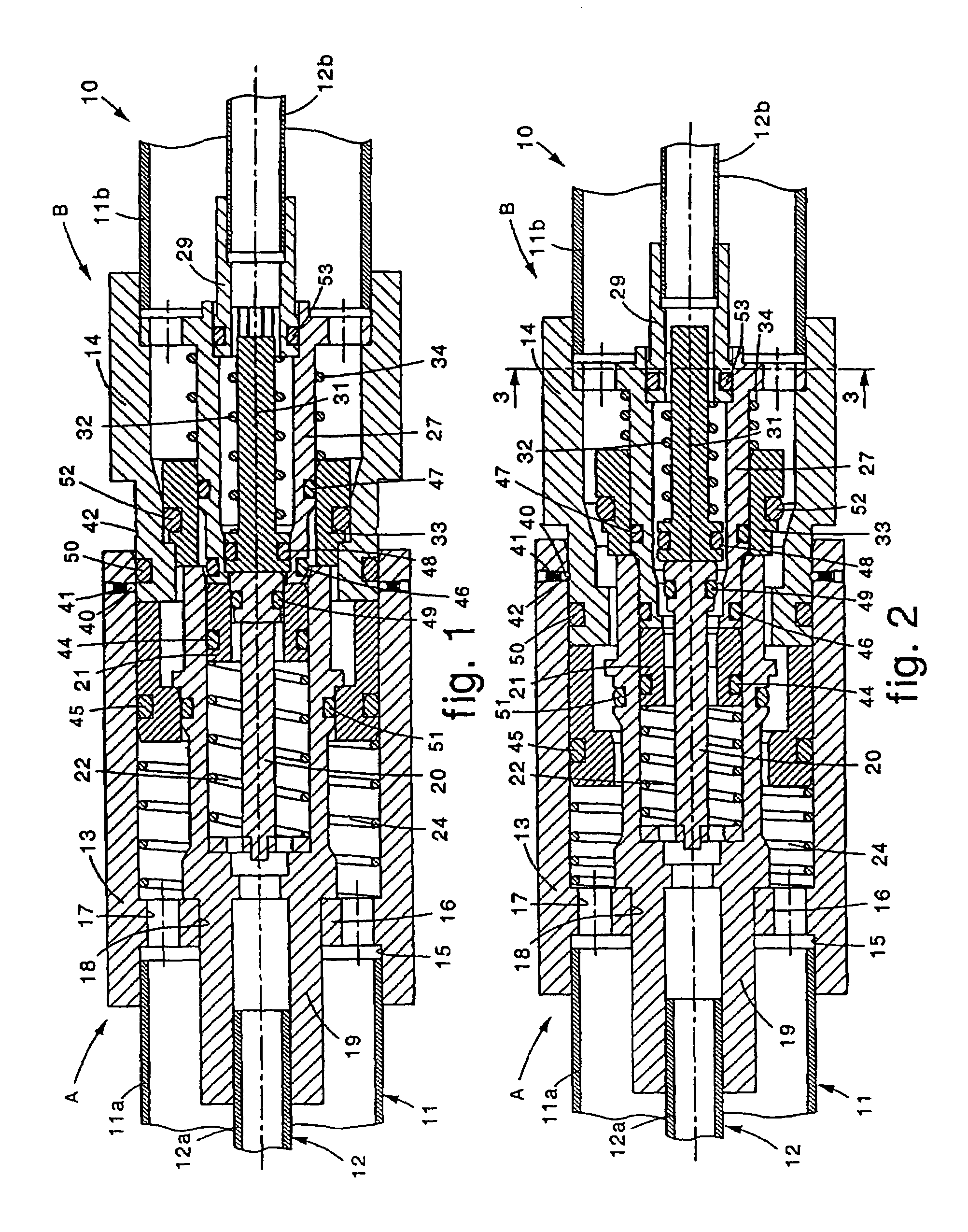 Joint-type coaxial connection