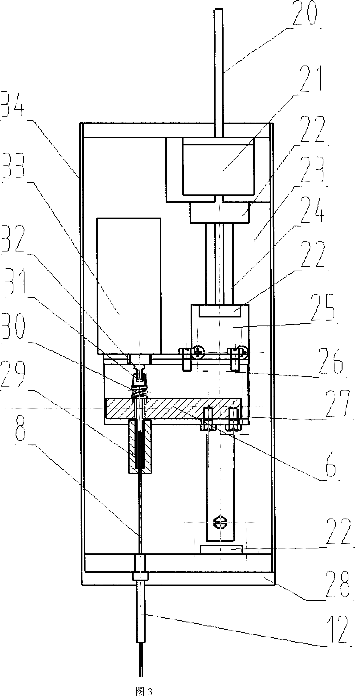 Full automatic intelligent measuring apparatus for gelatineous layer of mixed coal and measuring method thereof