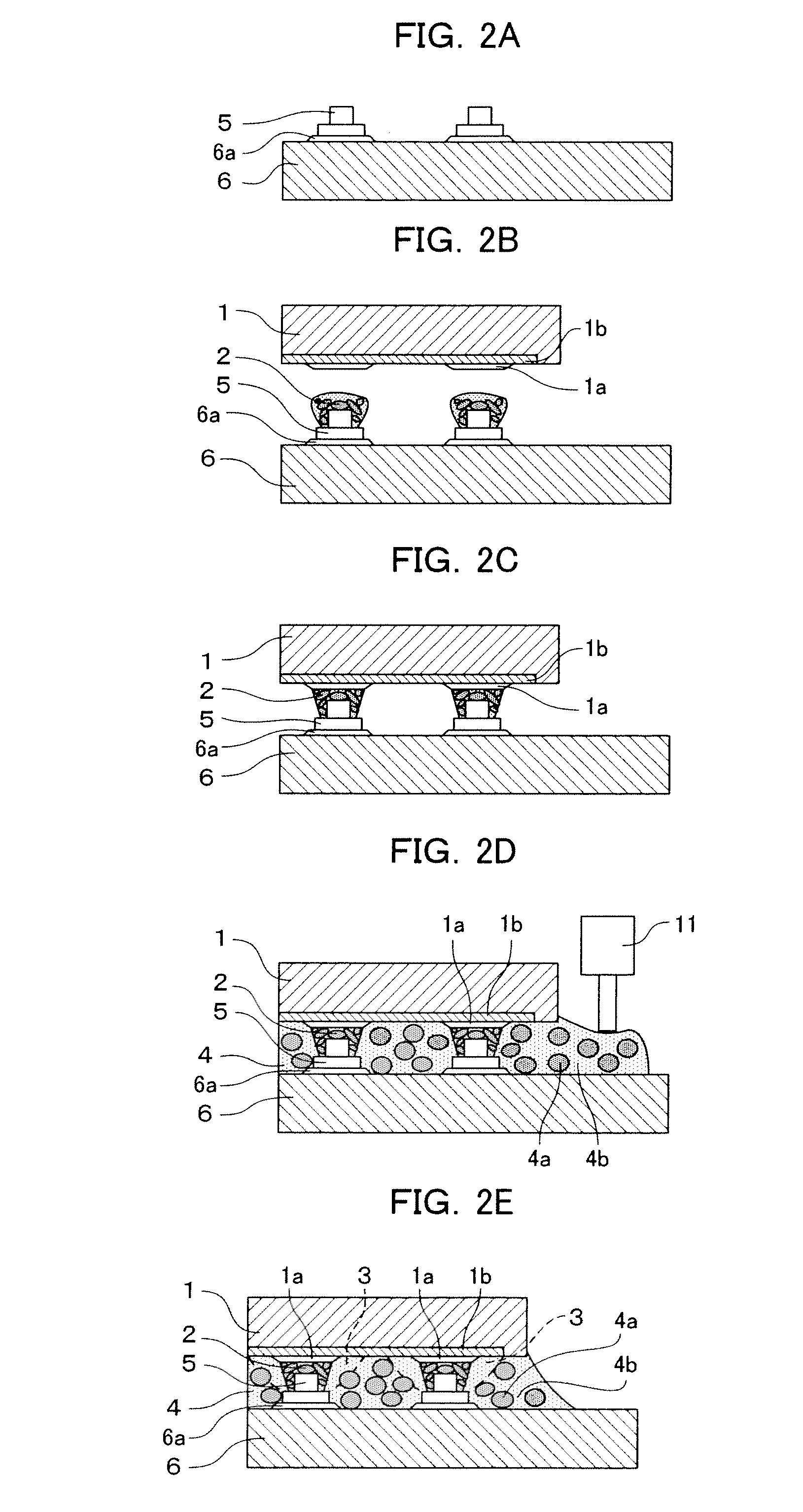 Electronic component mounted structure and method of manufacturing the same