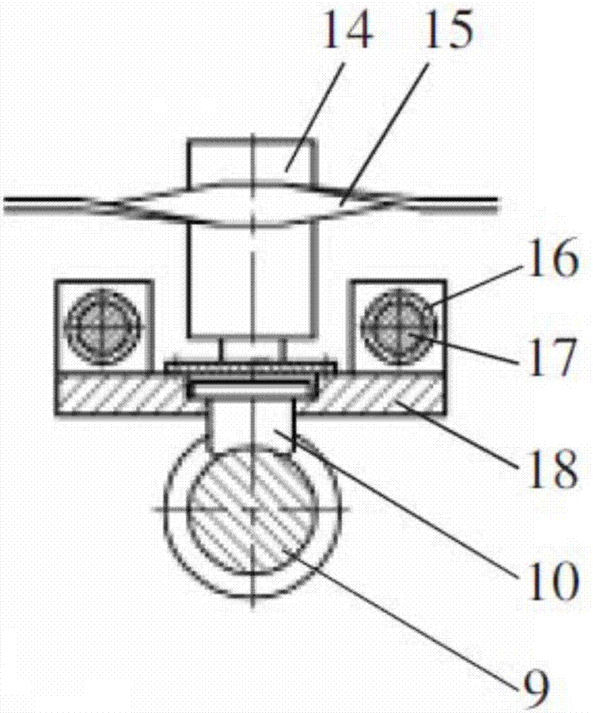 Transmission structure of coiling machine for producing steel coil