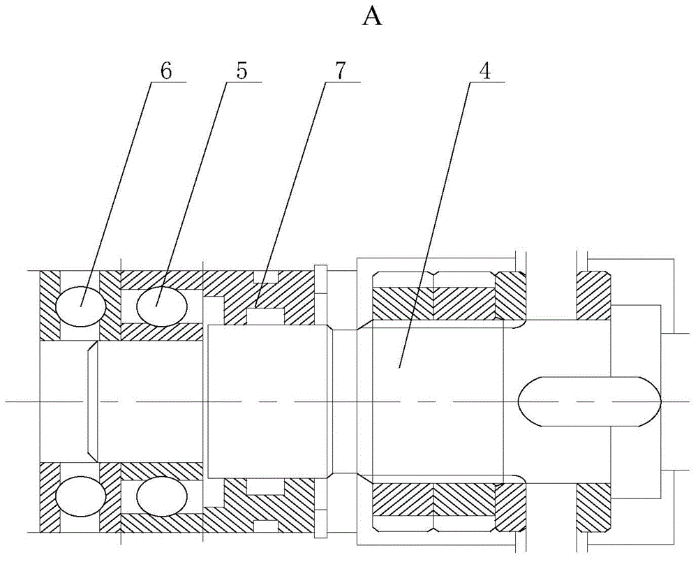 Sound-wave dust-blowing device