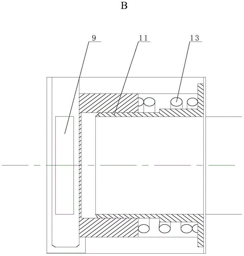 Sound-wave dust-blowing device