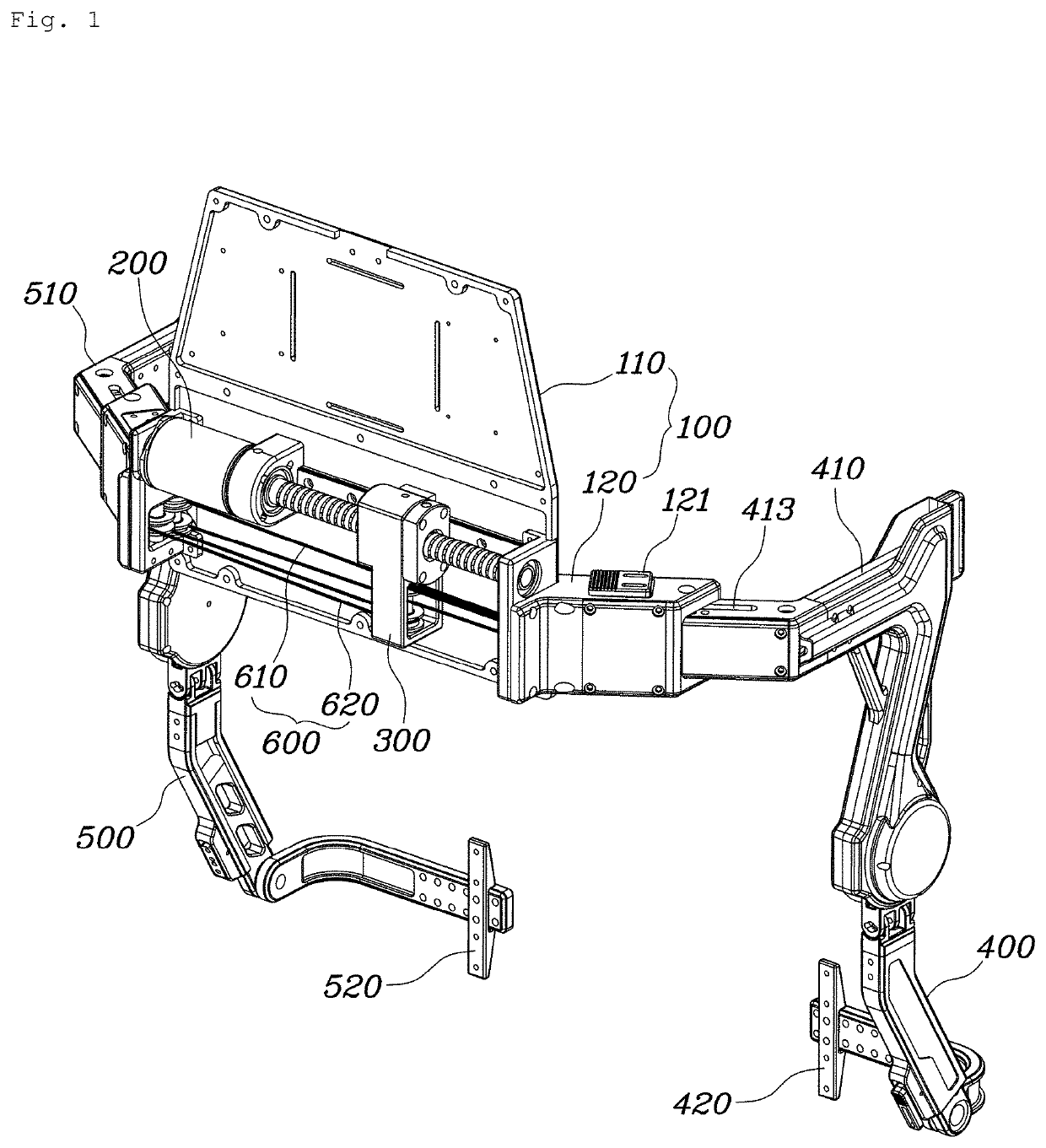 Wearable apparatus for assisting muscular strength and a method for controlling the same