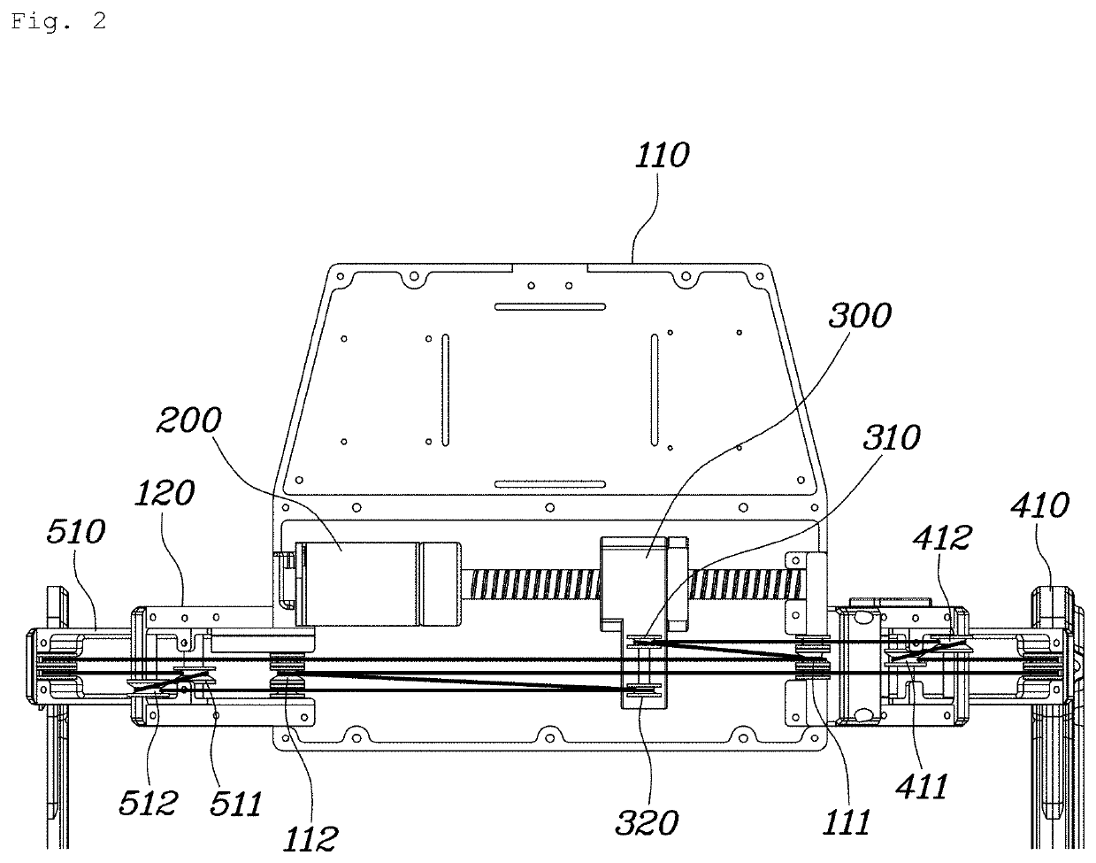 Wearable apparatus for assisting muscular strength and a method for controlling the same