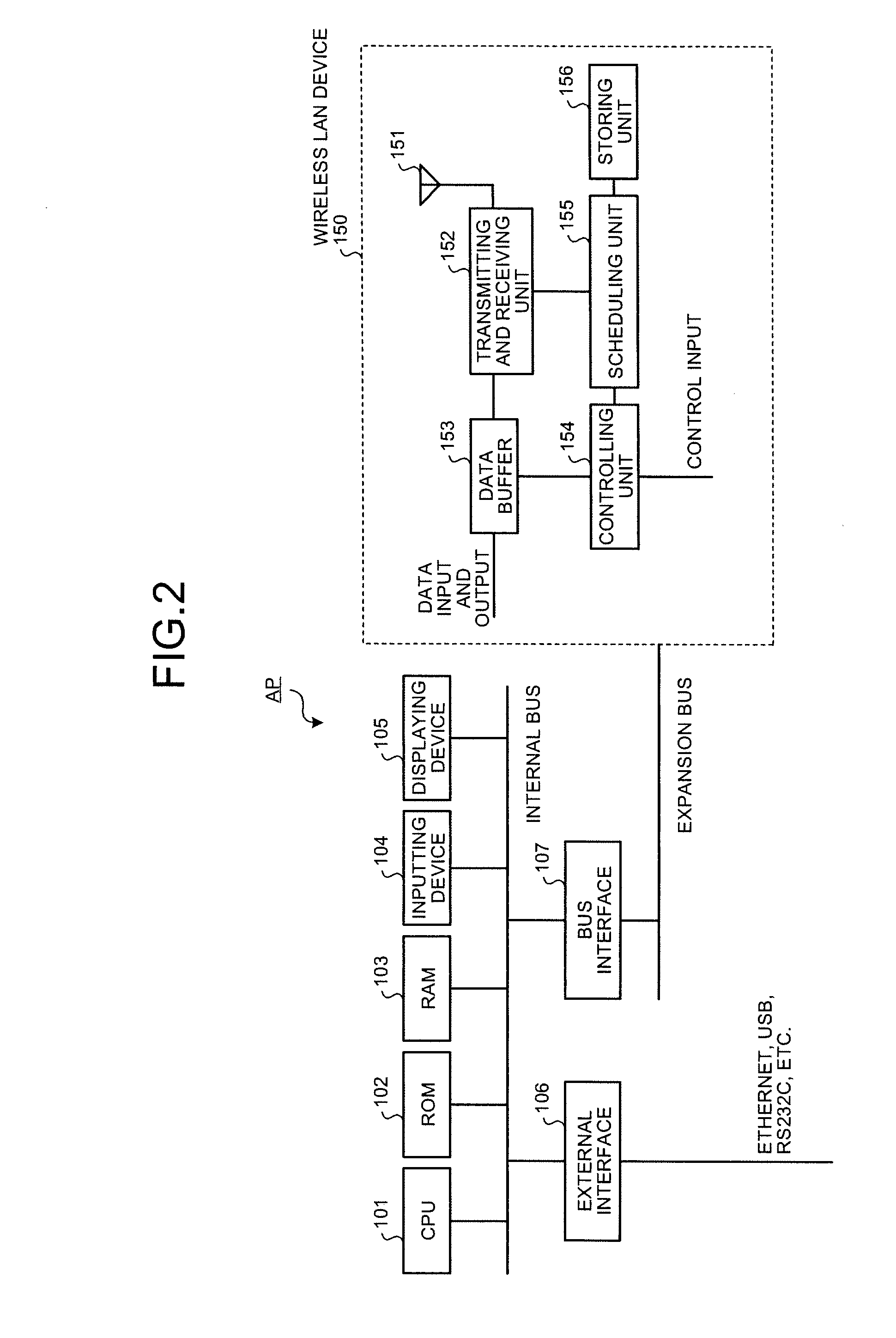 Radio Lan System, and Base Station and Terminal Station Thereof