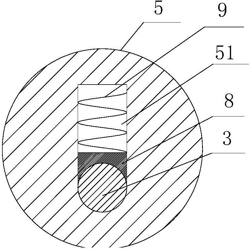 Radial clearance adjusting structure of worm gear and worm
