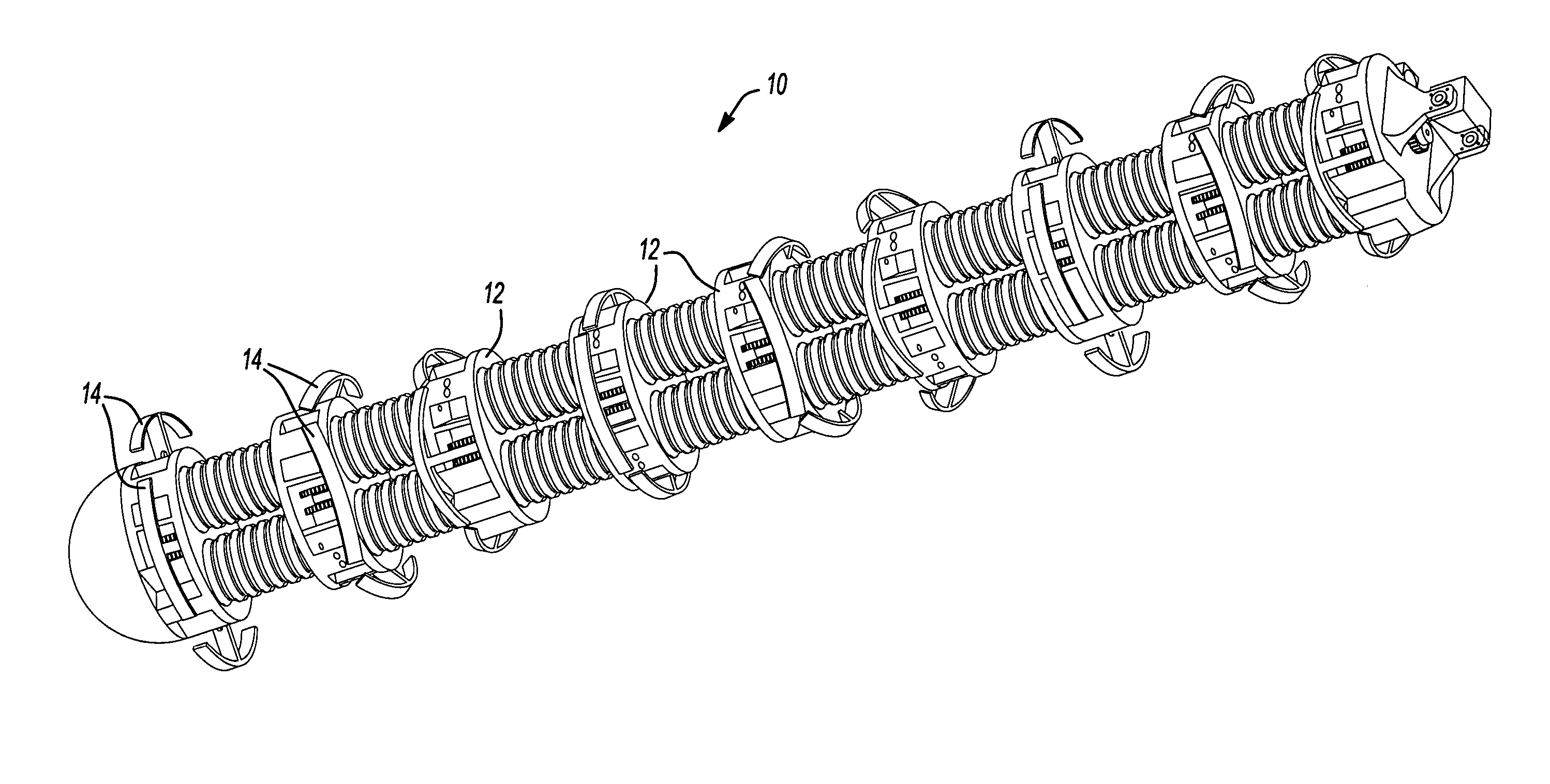 Integrated, proportionally controlled, and naturally compliant universal joint actuator with controllable stiffness