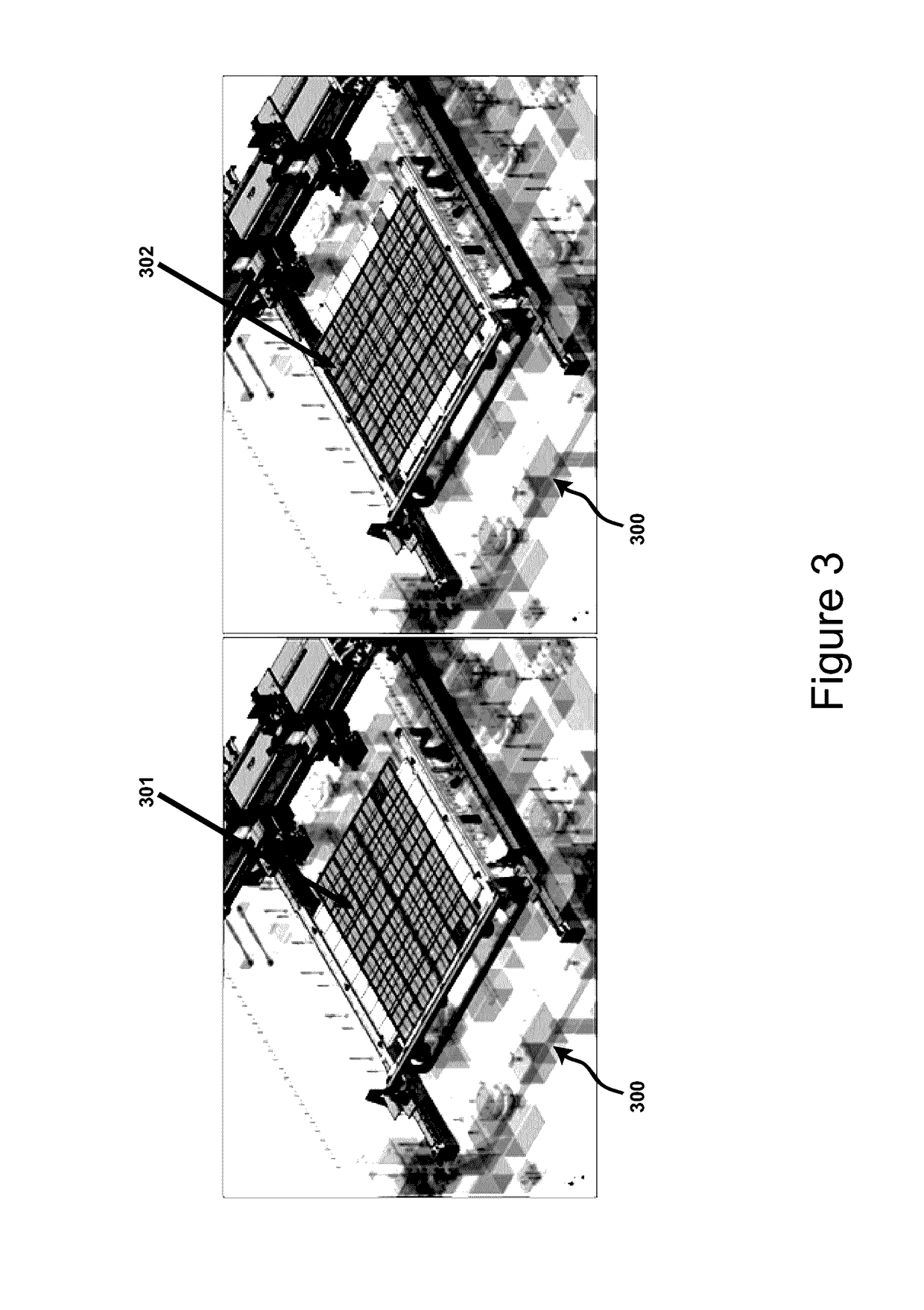 Systems and methods for electrical inspection of flat panel displays using cell contact probing pads