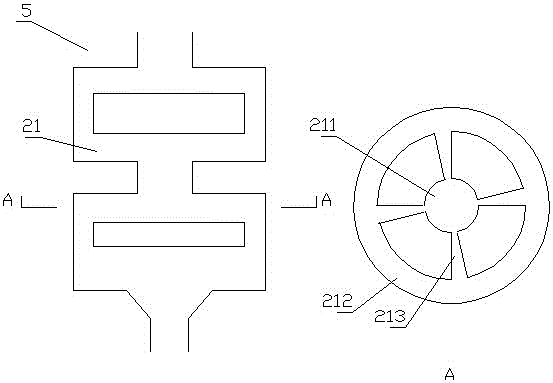 Heat energy power system with shunting and converging cavities