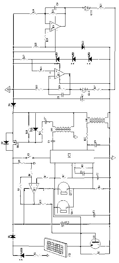 Solar energy supply light-emitting diode (LED) constant current driving power with controllable voltage