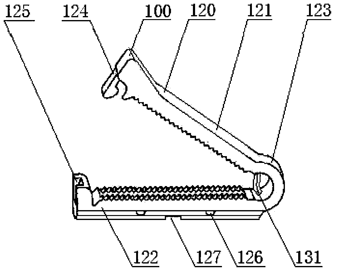 Umbilical cord clamping and cutting device and use method for same