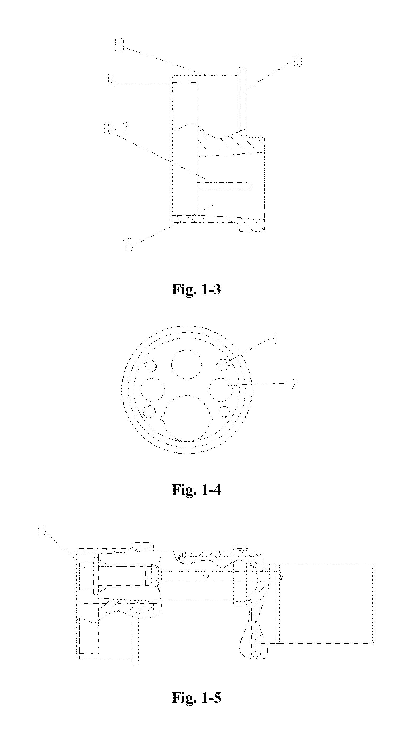 Parts for crankshaft of internal combustion engine or compressor, crankshaft, internal combustion engine and compressor