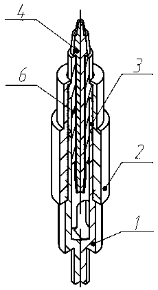 On-machine measurement method of wall thickness of complex thin-walled structural parts