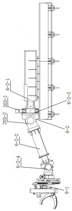 A shield machine with robot tool changing function