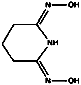 A method for purifying and concentrating plutonium using dioxime imide as reducing and stripping agent