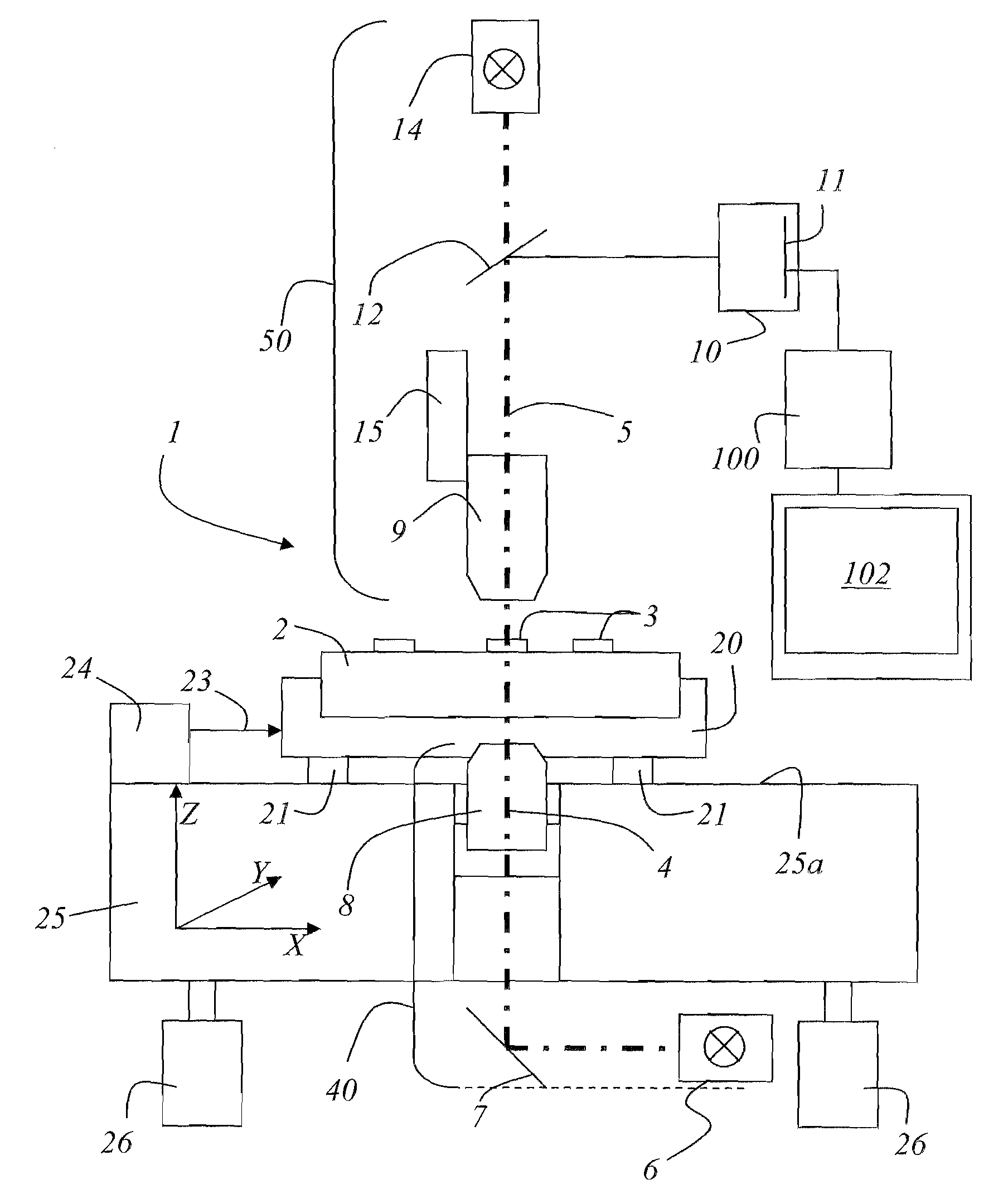 Method for eliminating sources of error in the system correction of a coordinate measuring machine