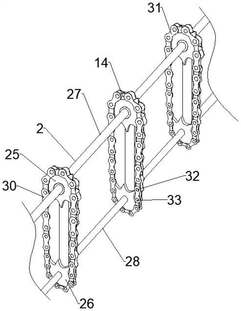 Overturning, adjusting and airing device for raisin airing