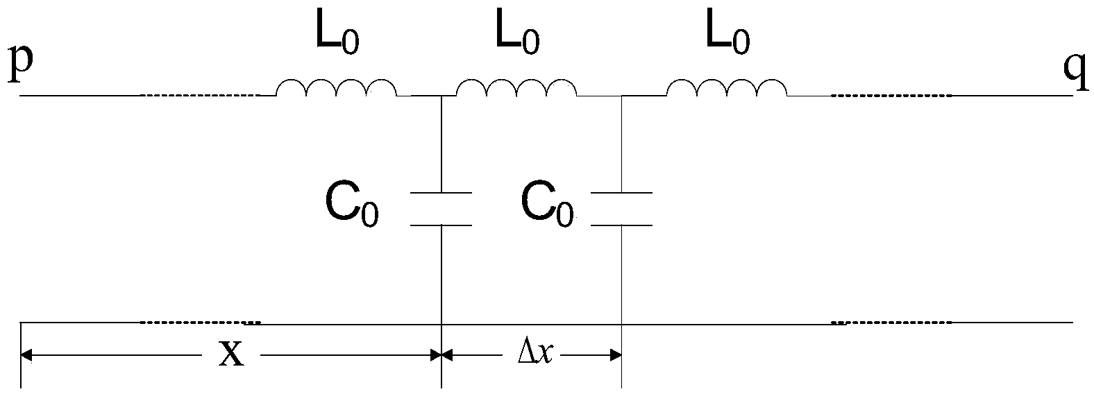 Network decoupling calculation method used for regional power distribution network real-time simulation