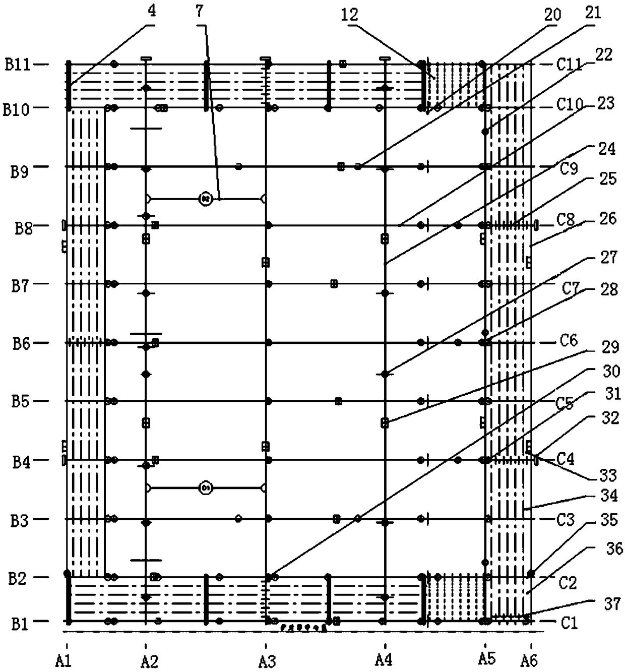 A Boiler Furnace Maintenance Platform Using Aluminum Reinforced Lifting Points and Its Technology