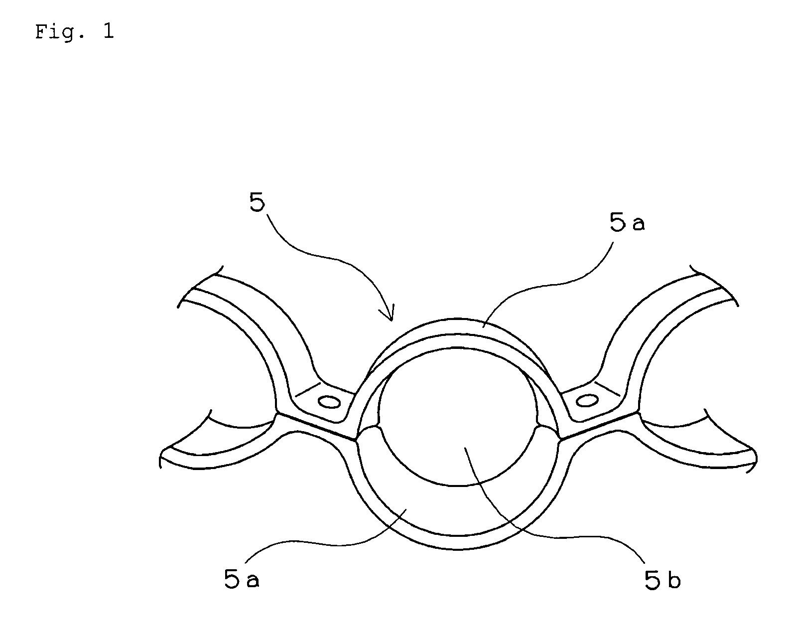 Retainer for rolling bearing and rolling bearing