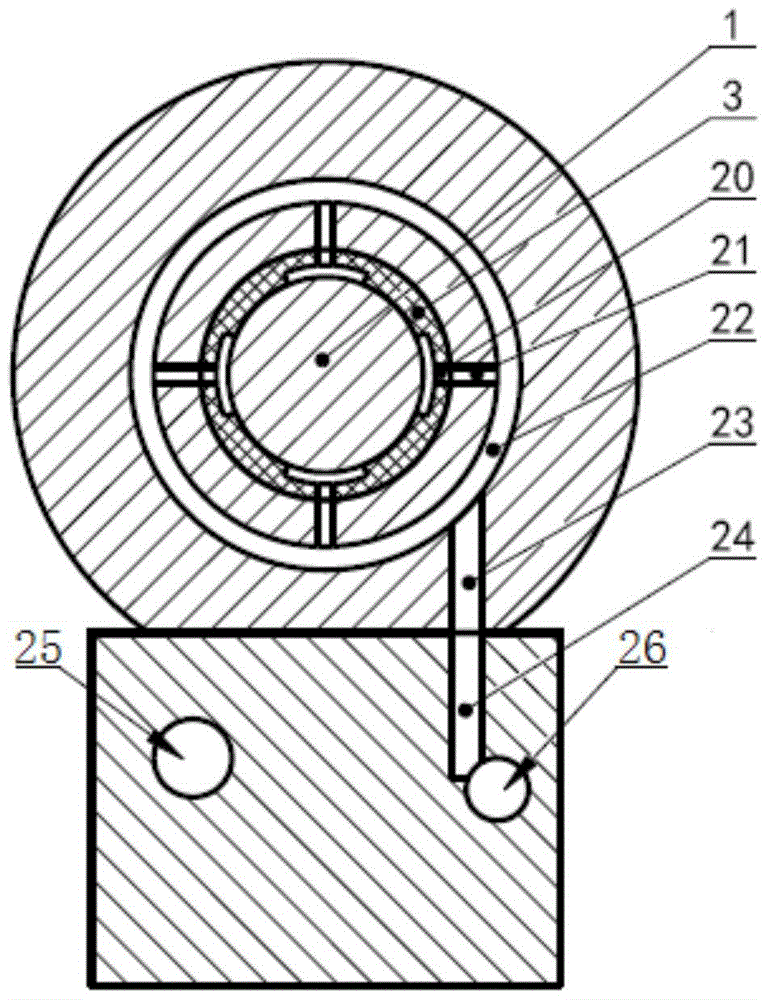 A water lubricated plunger pump