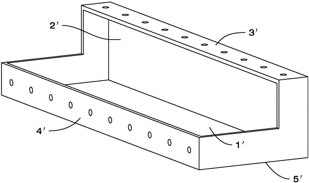 Stair connecting piece, manufacturing method, aluminum formwork system utilizing stair connecting pieces and stair construction method