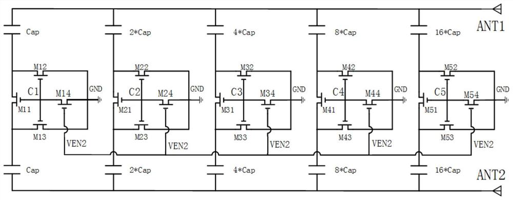 Radio frequency passive tag capable of being activated and self-tuned for multiple times in real time and method