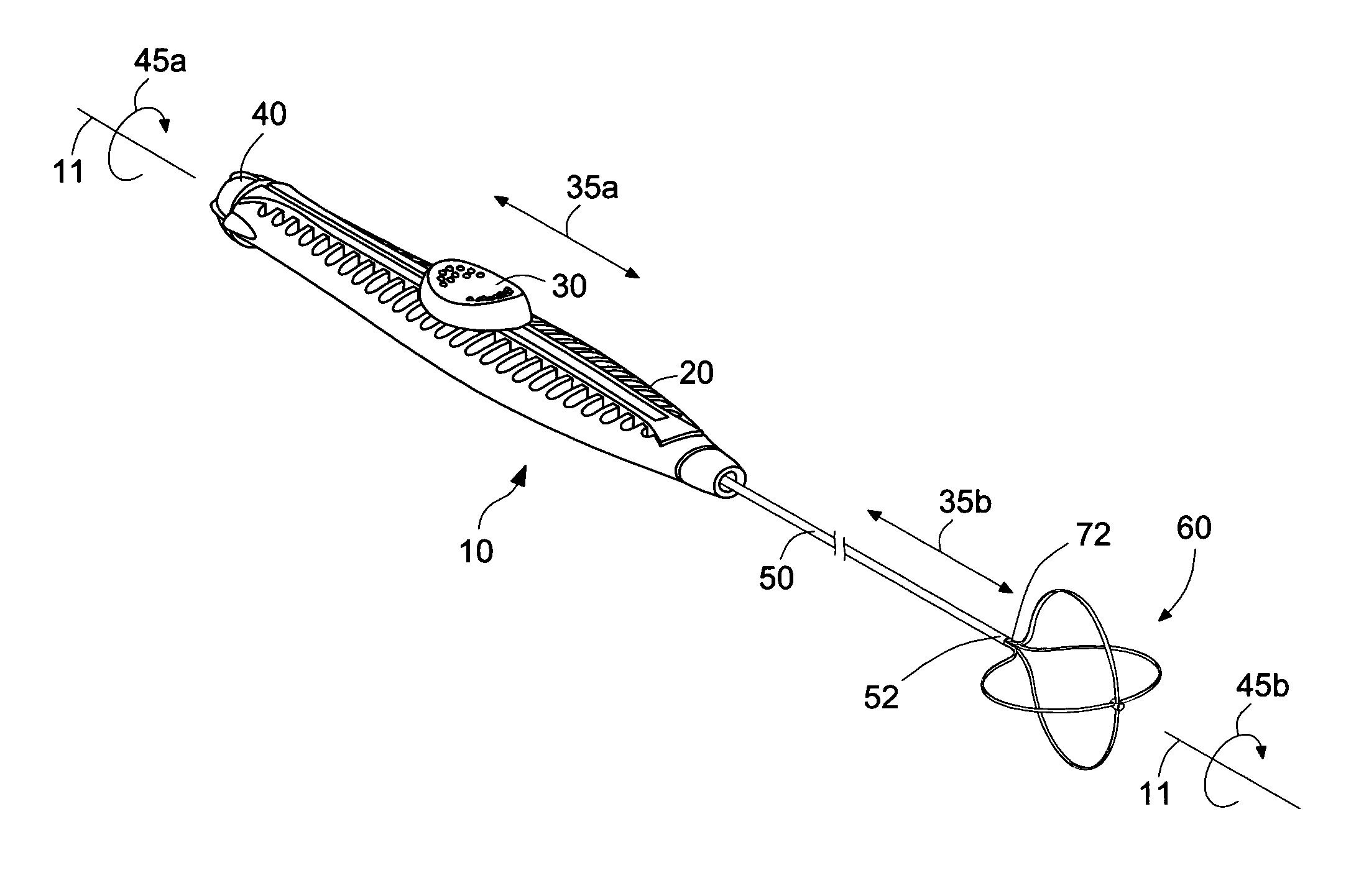 Stone retriever for flexible endoscopes having small diameter working channels