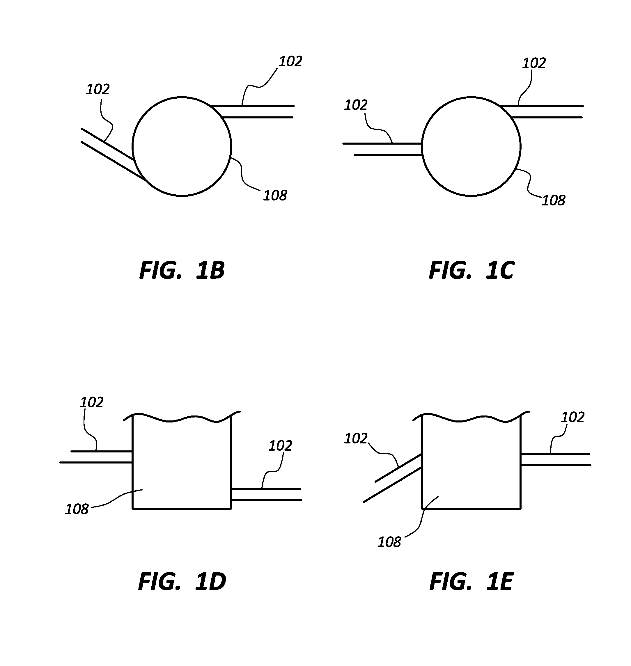 Systems and methods for processing fluids