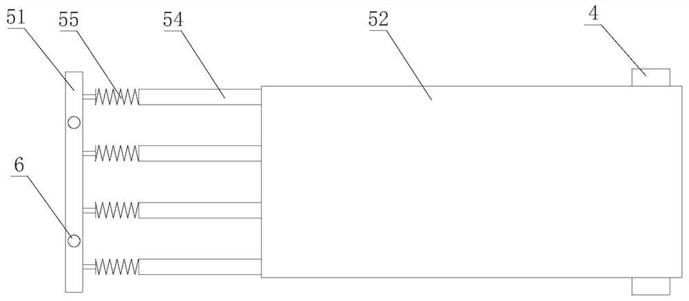 A sunshade capable of slowing down the impact force of falling objects