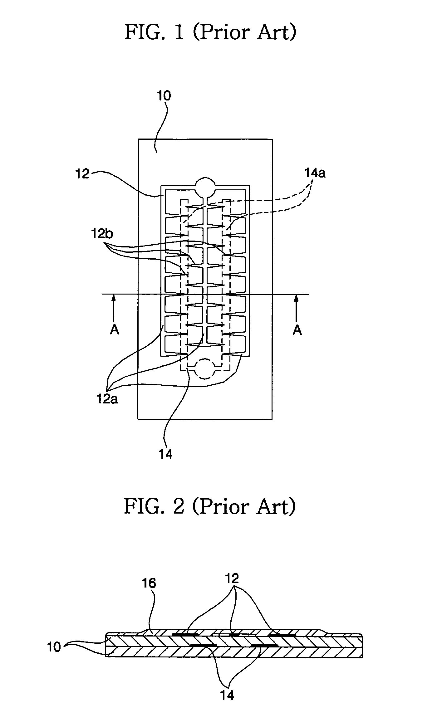 Discharge device and air conditioner having said device