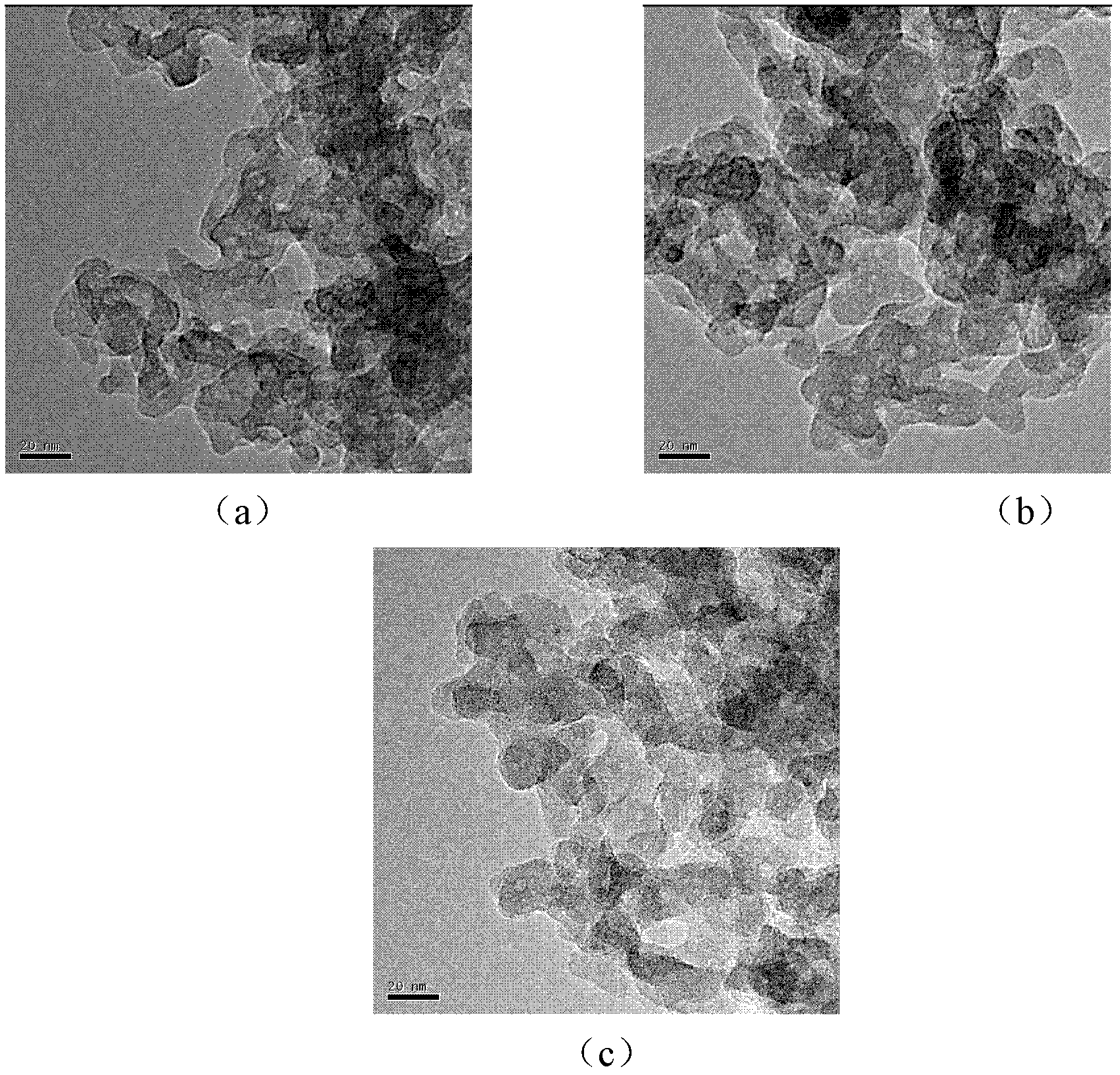 Nano silicon dioxide particle surface modifying method based on charge environment control and application thereof