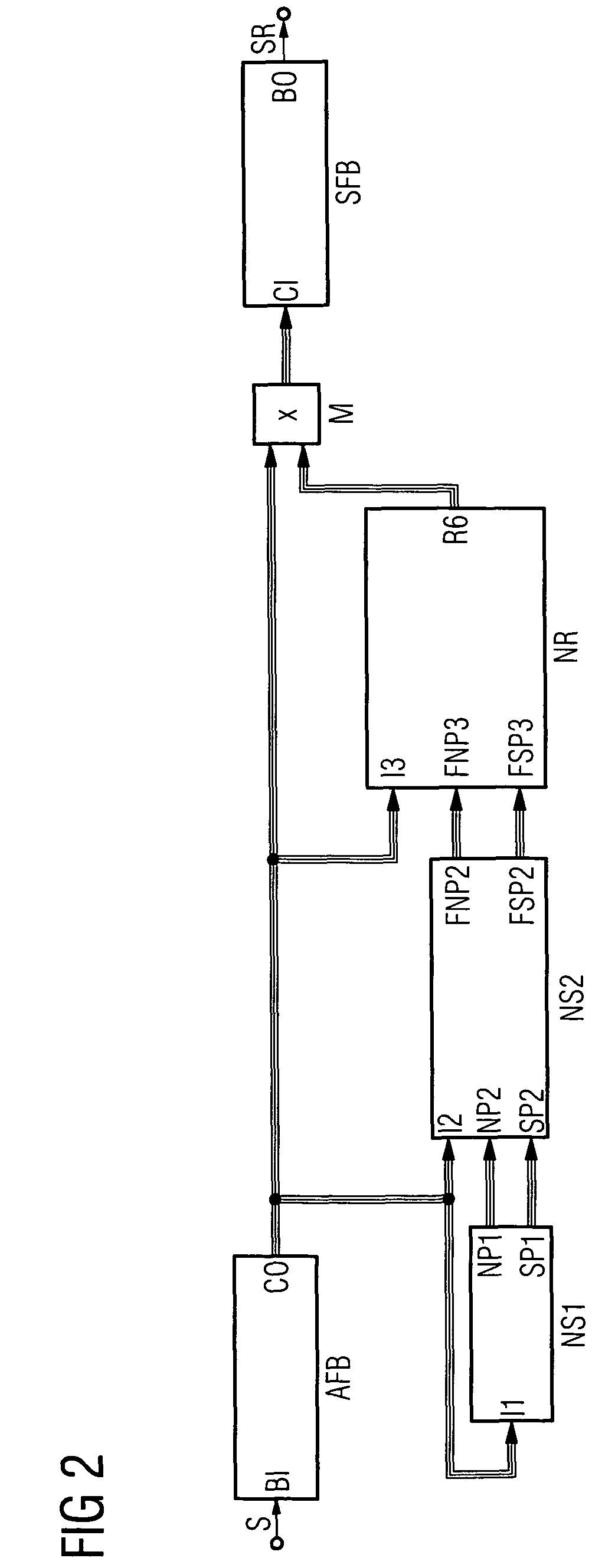 Multi-stage estimation method for noise reduction and hearing apparatus
