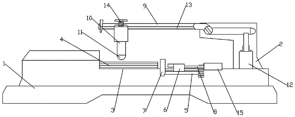 Welding clamp for semiconductor photosensitive piece